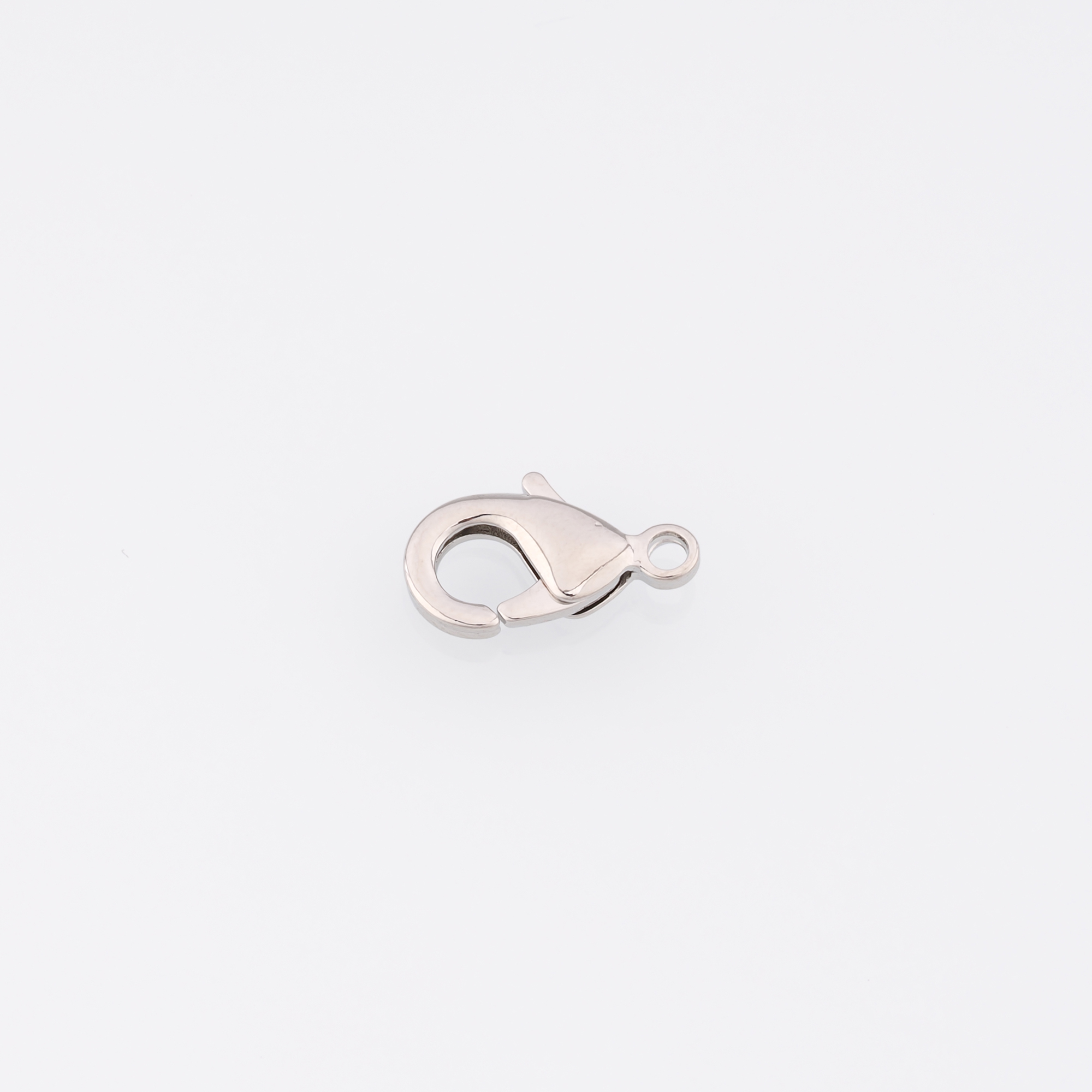 18K Gold Filled Lobster Claw Clasp,Lobster Clasp Lock,Spring Buckle for DIY Jewelry Necklace Bracelet