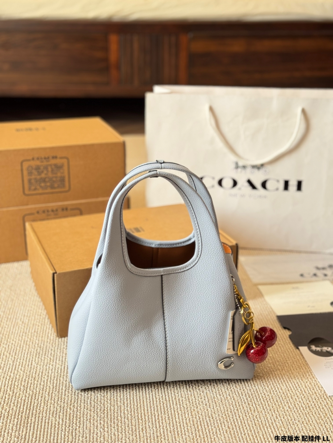 Coach Lana Commuter Shopping Basket Bag - cnluxepick