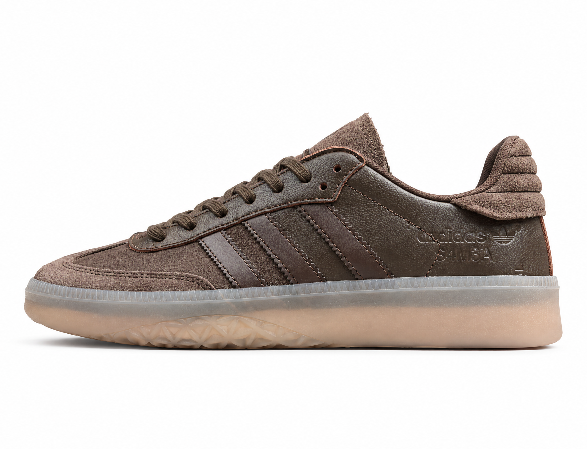 Adidas Samba Rm Shoes Simple Brown/Simple Brown/Grey Four D98160