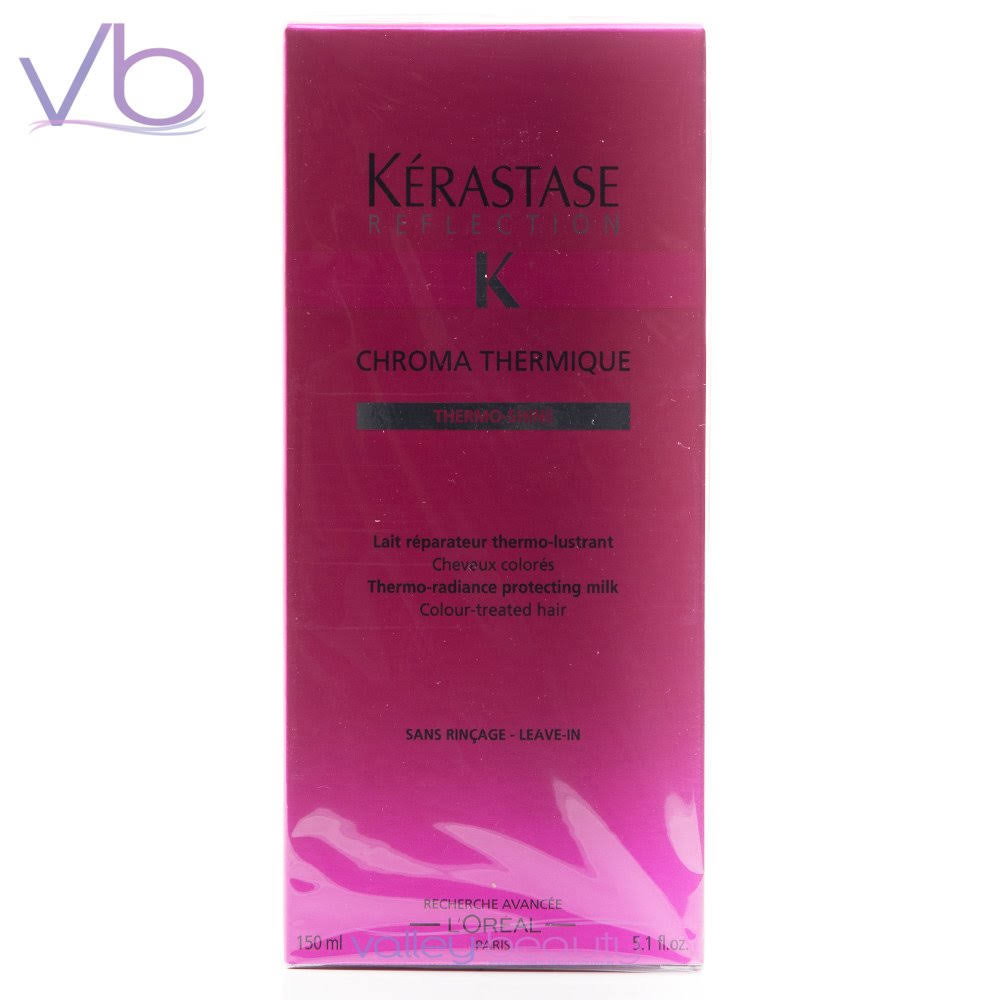 Kerastase Reflection Chroma Thermique Thermo-Radiance Protecting Milk - 5.1 oz bottle