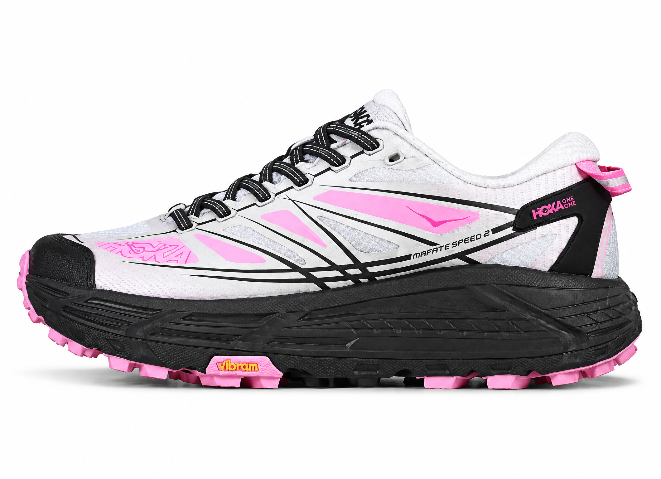 HOKA One One Mafate Speed 2 Classic Retro Thick-soled off-road Running Shoes