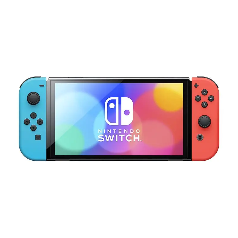 Renewed Nintendo Switch OLED Model — Includes White Joy-Con Controllers