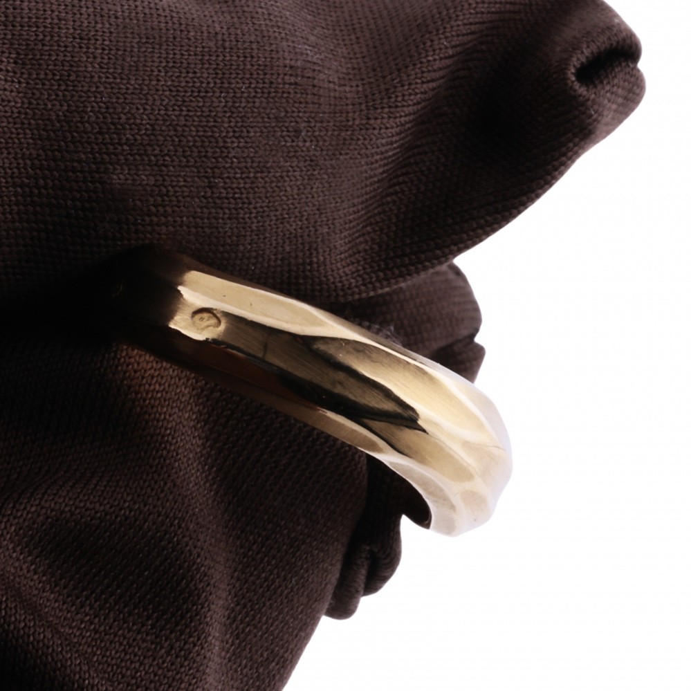 Cartier Bamboo Ring 18K Yellow Gold