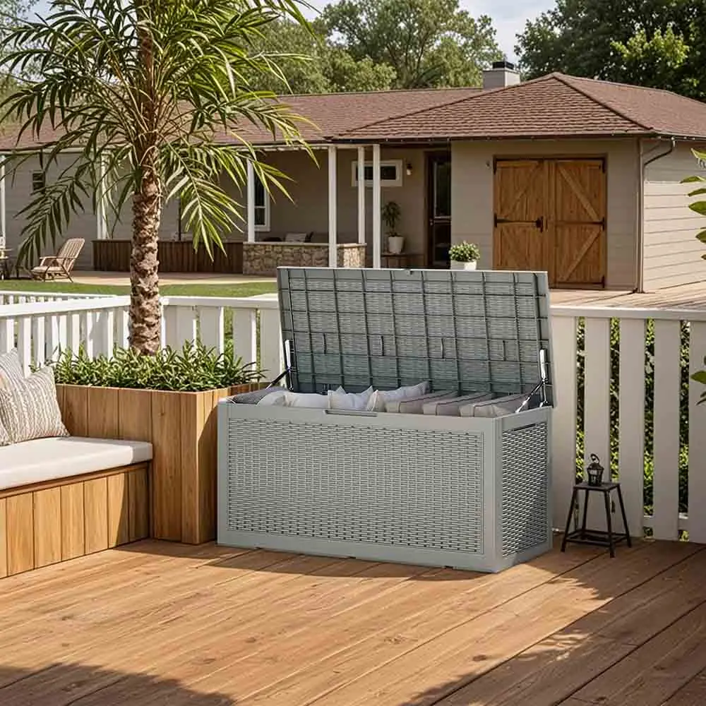 Patiowell 100 Gallon Deck Box