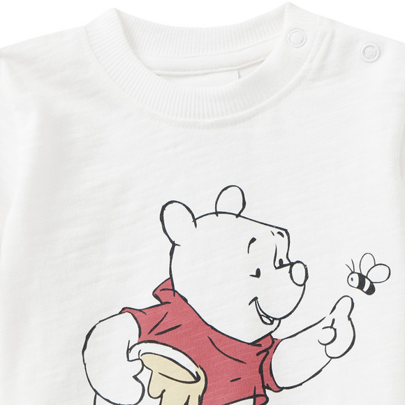 Topomini Winnie Puuh T-Shirt mit Flammgarn