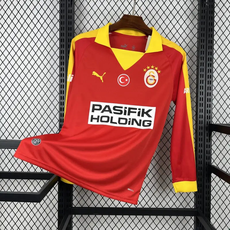 Galatasaray Puma Retro Long Sleeves