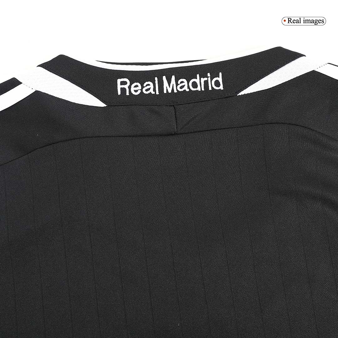 Retro Soccer Jersey Real Madrid Away Long Sleeve 2006/07