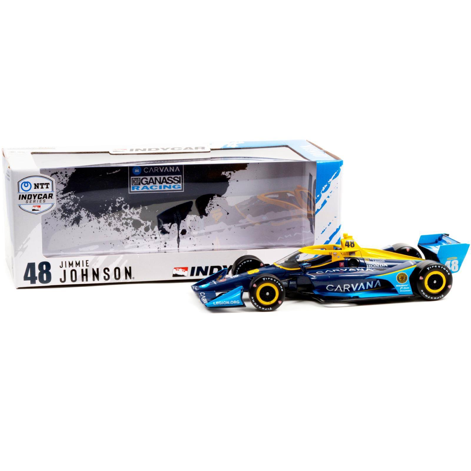 Dallara IndyCar #48 Jimmie Johnson Carvana Chip Ganassi Racing (Road Course