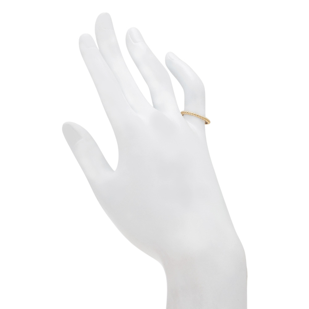 Van Cleef & Arpels Perlet Ring 18K Yellow Gold VCARPJMG00