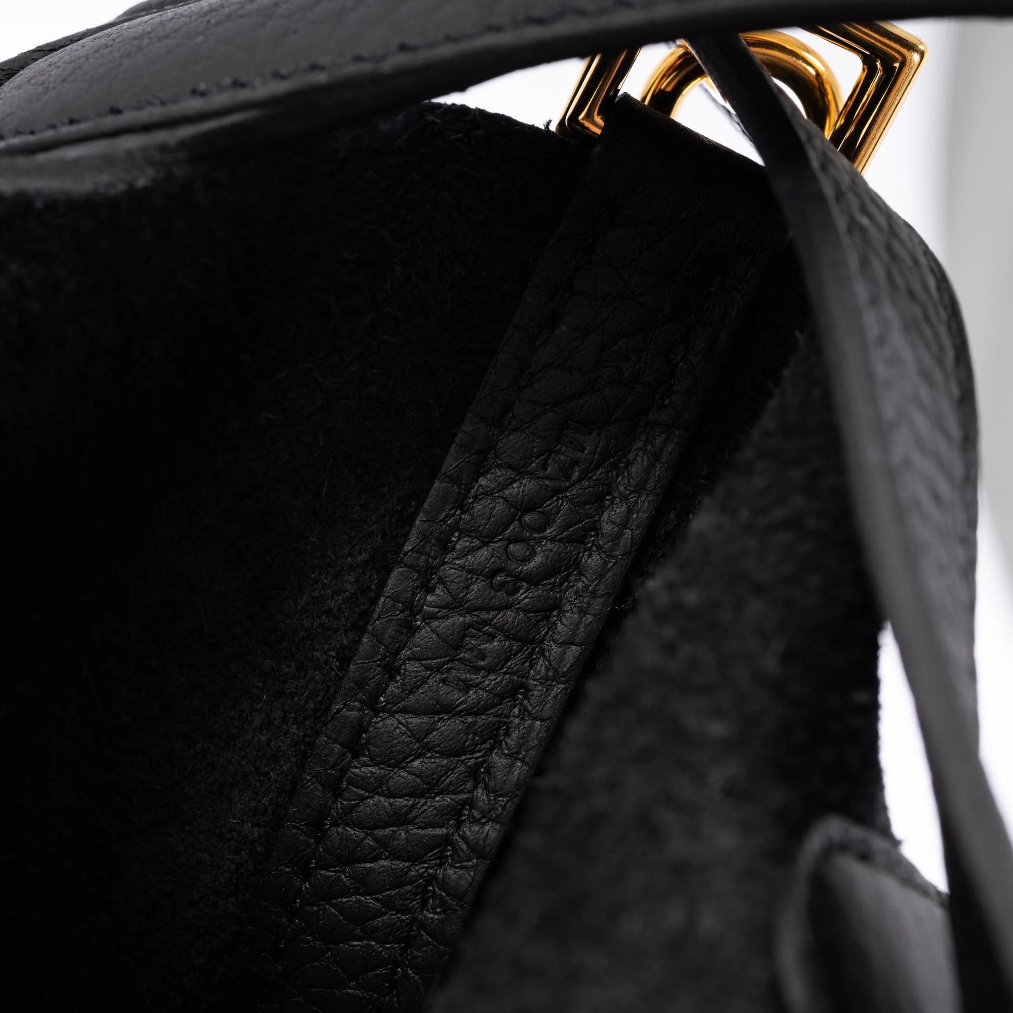 Hermès Picotin Lock 18 Black Clemence Gold Hardware