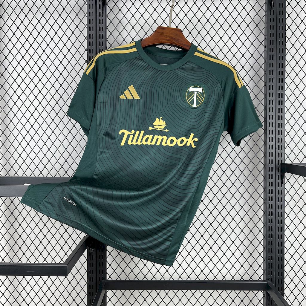 Portland Timbers maillot foot domicile 2025 2026€14.99