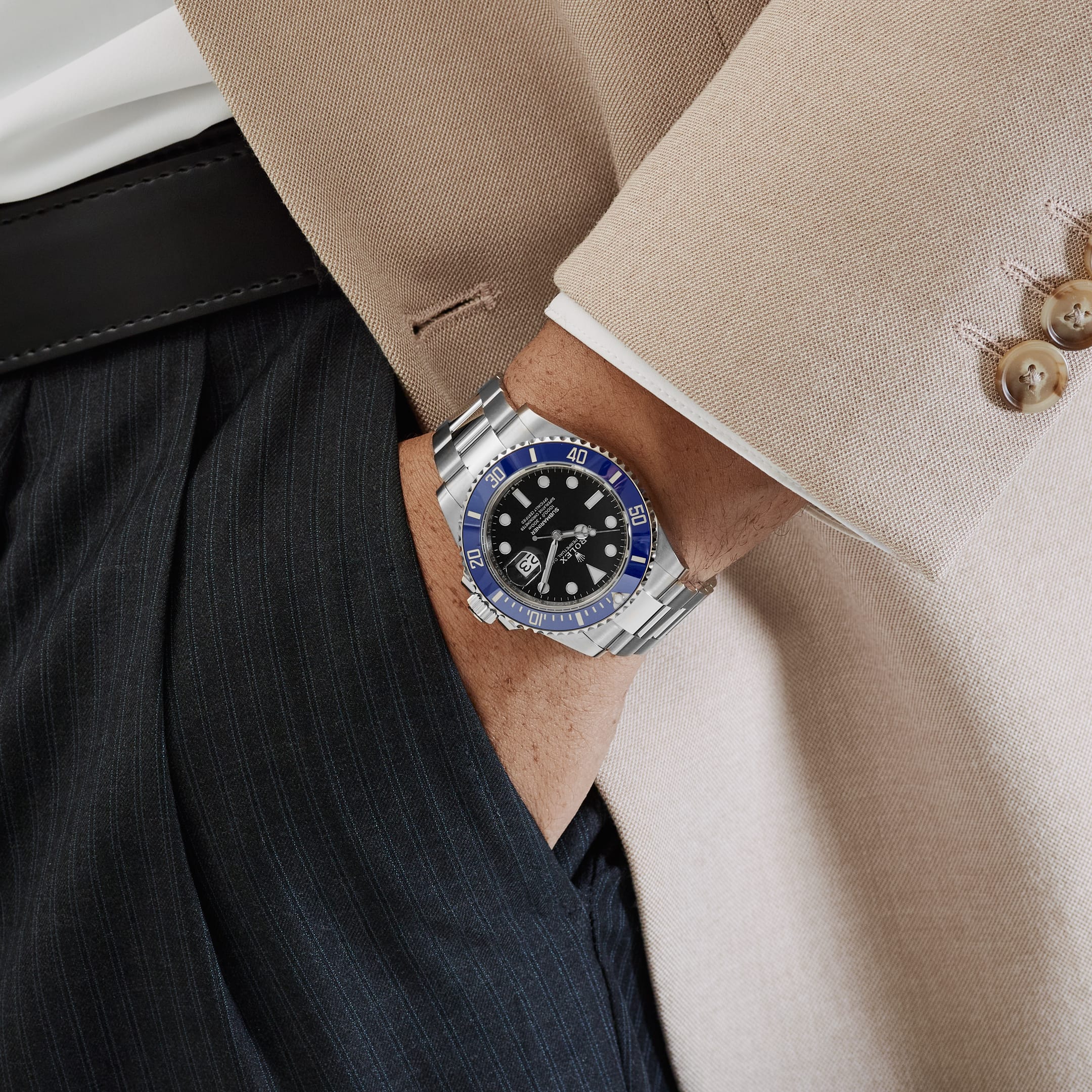 Rolex Submariner Date 126619LB 'Cookie Monster' White Gold Black Dial Blue Bezel (2021)