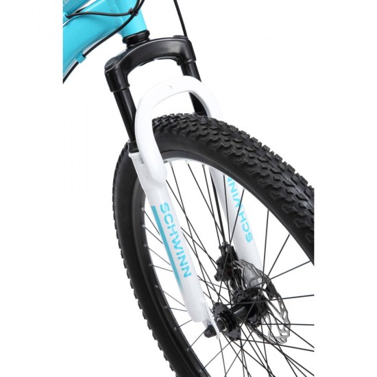 27.5″ Aluminum Comp Women’s Mountain Bike, Light Blue