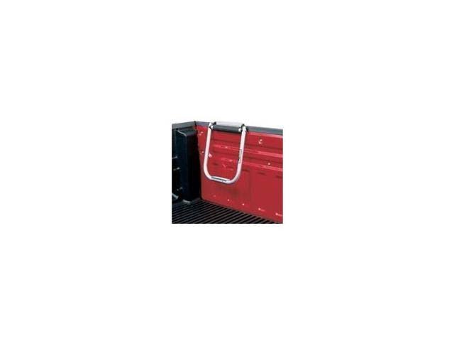 Topline Bed-Hopper Tailgate Step Silver