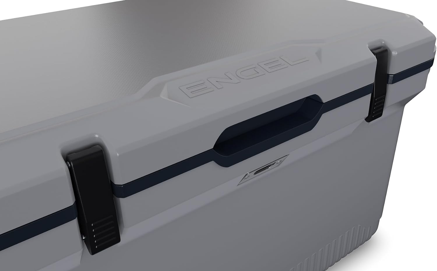 60 QT Ultra-Light Injection Molded Cooler - Ice Chest Keeps Ice up to 7 Days - Large Cooler Includes Wire Basket, Divider and Built-in Bottle Opener