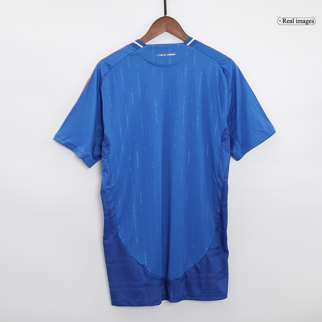 Italy Home Authentic Soccer Jersey EURO