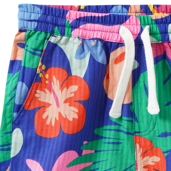 Famy Jungen Shorts im Tropical-Look