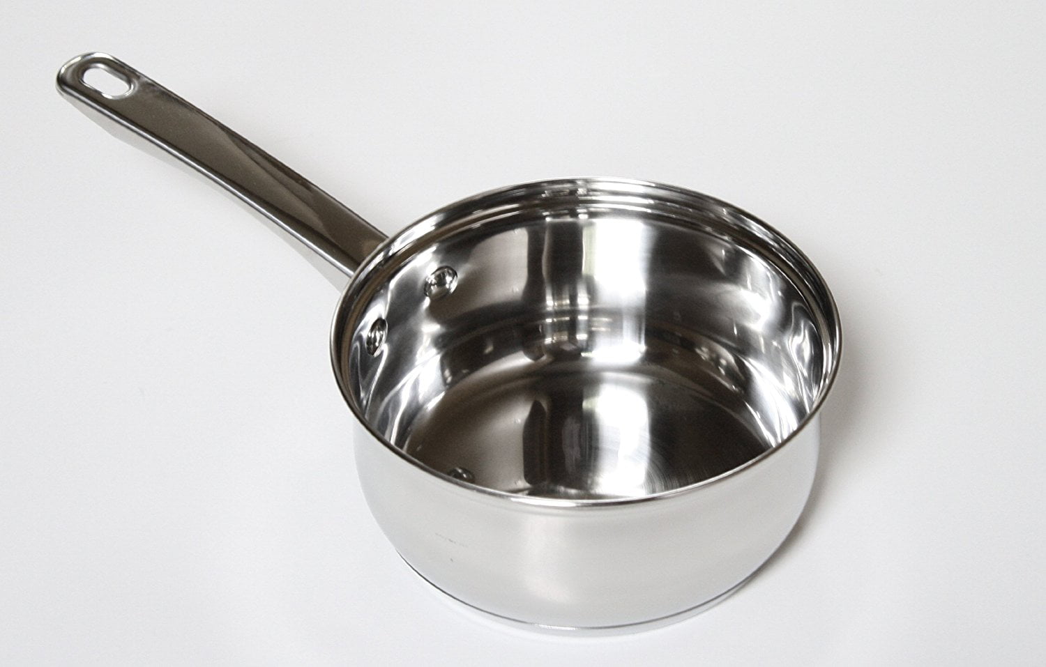 Cook N Home Basic Cookware Sets, 12-Piece, Stainless Steel Silver