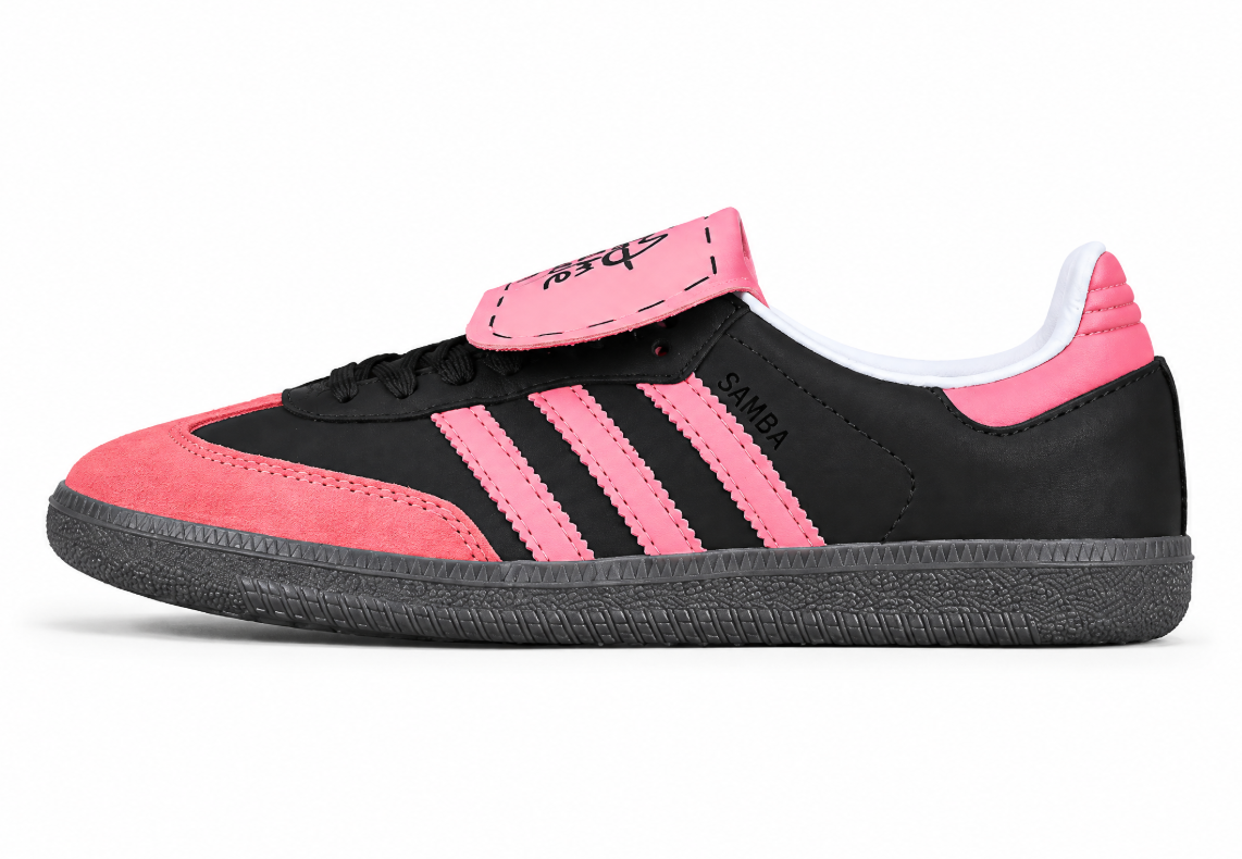 Adidas Samba Vegan Og Pink/Black IG1024