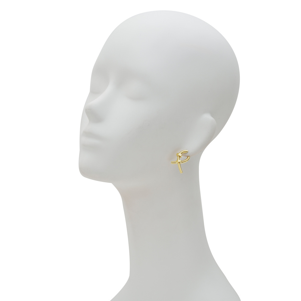 Cartier Eccles Do Single Earrings Left Nut 18K Yellow Gold B8301432