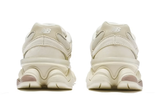 New Balance 9060 ZGC Beige White Casual Running Sneakers