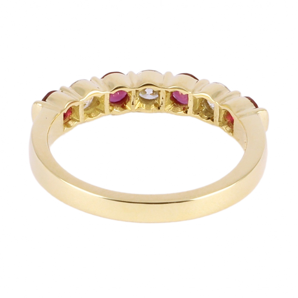 Tiffany & Co. Tiffany K18YG Yellow Gold Ring