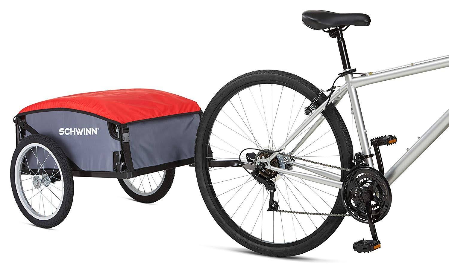 Schwinn Daytripper Cargo Trailer - Red/Gray