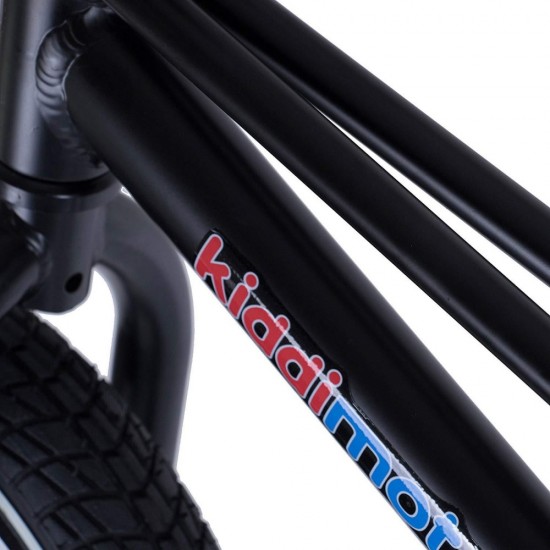 Mountain Balance/Running Bike, Matte Black
