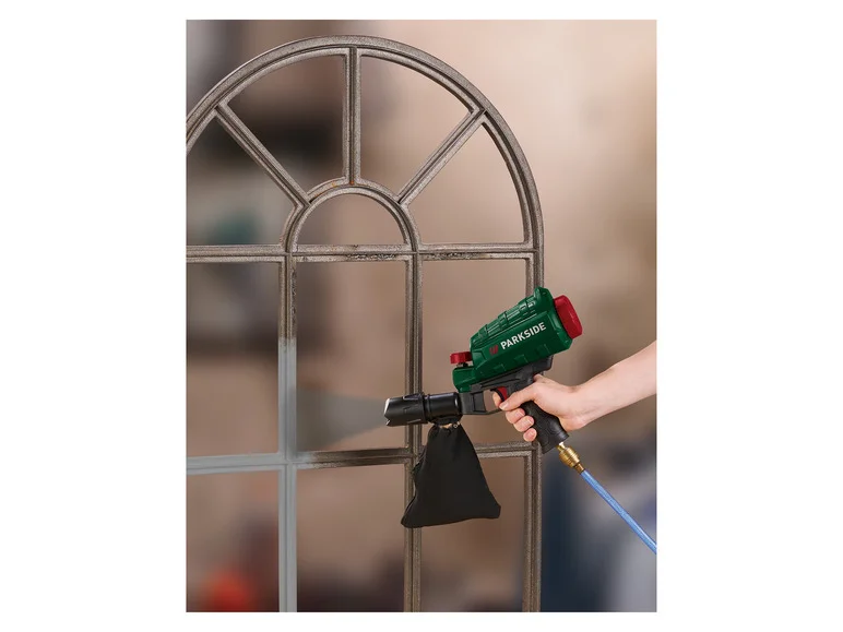 PARKSIDE® Pistolet de sablage pneumatique PDSP 1000 E6
