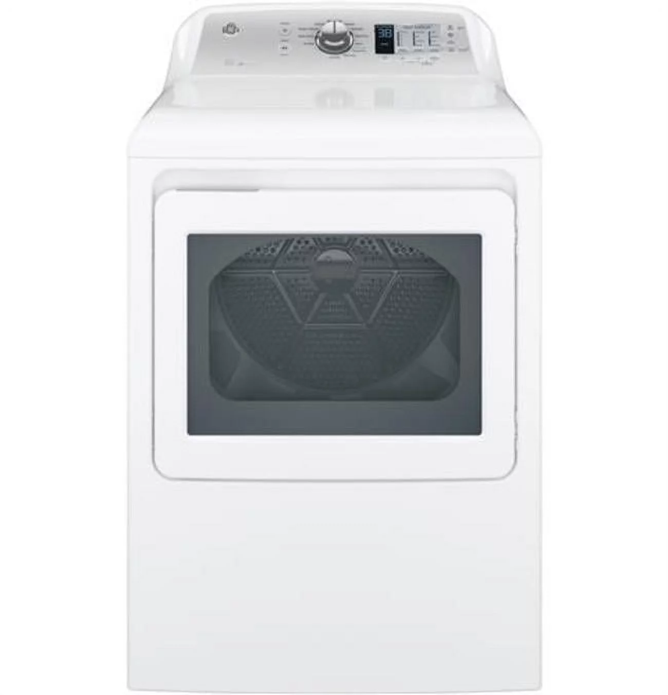7.4 Cu. Ft. Capacity Aluminized Alloy Drum Gas Dryer with HE Sensor Dry