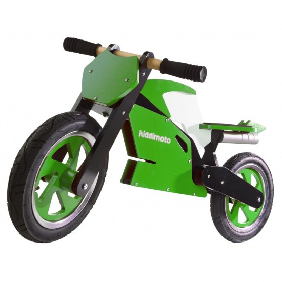 Superbike Balance/Running Bike, Green/White
