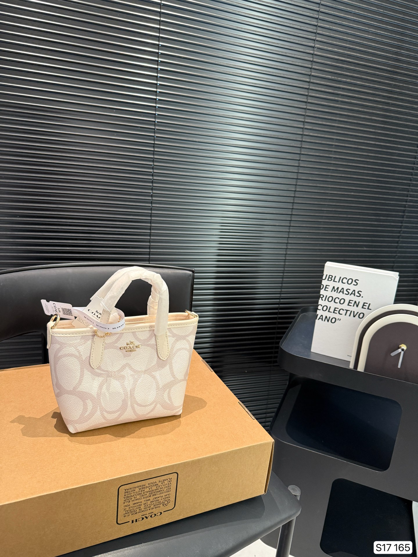 Coach Basket Tote Bag - cnluxepick