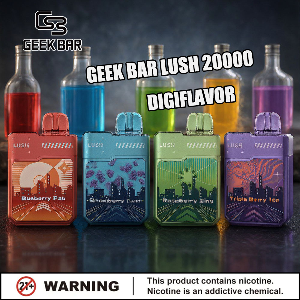 Geek Bar Lush 20000 Digiflavor Disposable Vape