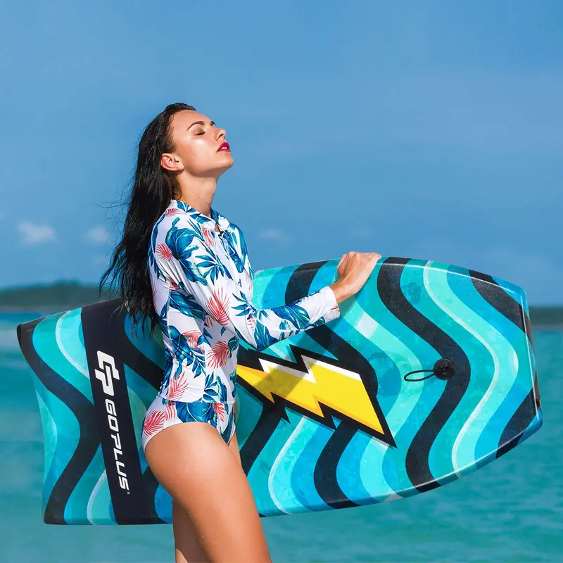 Ultra-Lightweight Performance Bodyboard — EPS Core, XPE Deck, 37–41 Inch Options
