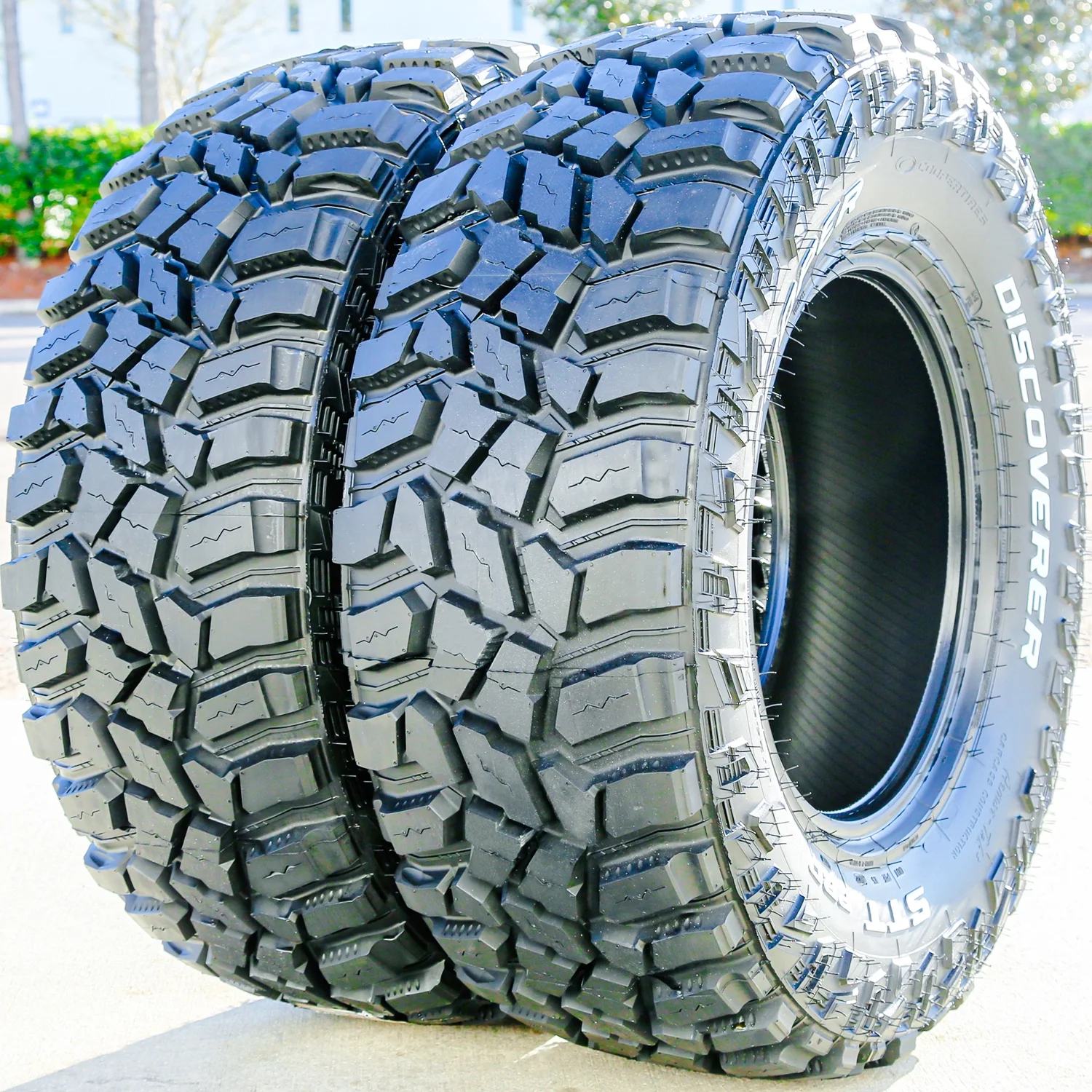 2026 Pair of 2 (TWO) Cooper Discoverer STT Pro LT 285/70R17 121/118Q E (10 Ply) MT M/T Mud Tires Fits: 2021-23 Jeep Wrangler Unlimited Rubicon 392, 2018-20 Jeep Wrangler Unlimited Rubicon