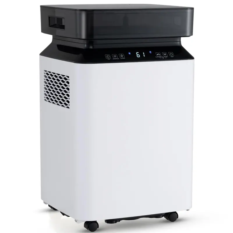 Smart 100-Pint Dehumidifier – Wi-Fi Enabled App Control, Alexa Compatibility & Coverage up to 5500 Sq. Ft.