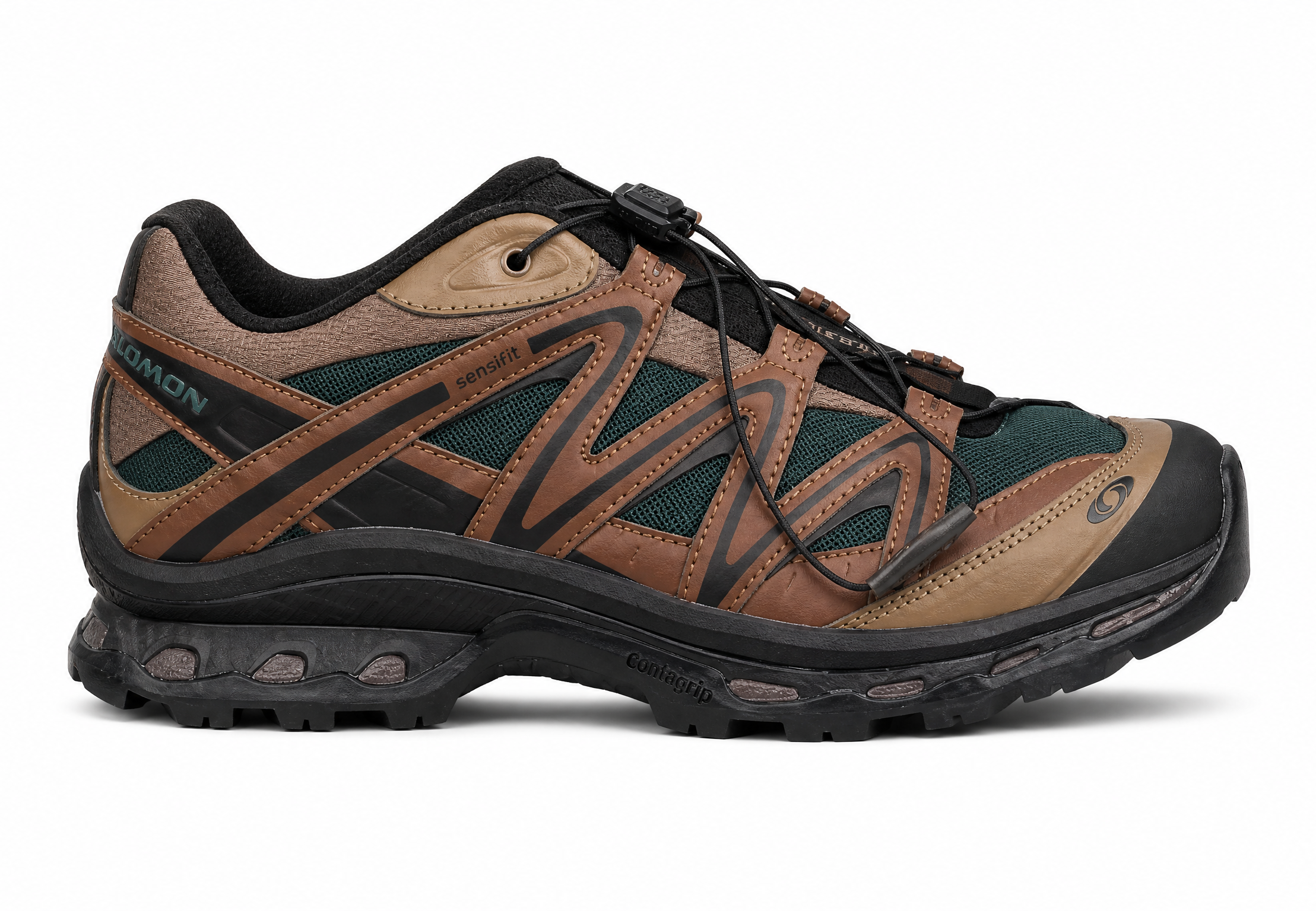 Salomon XT-Quest Black Dark Earth L49171700