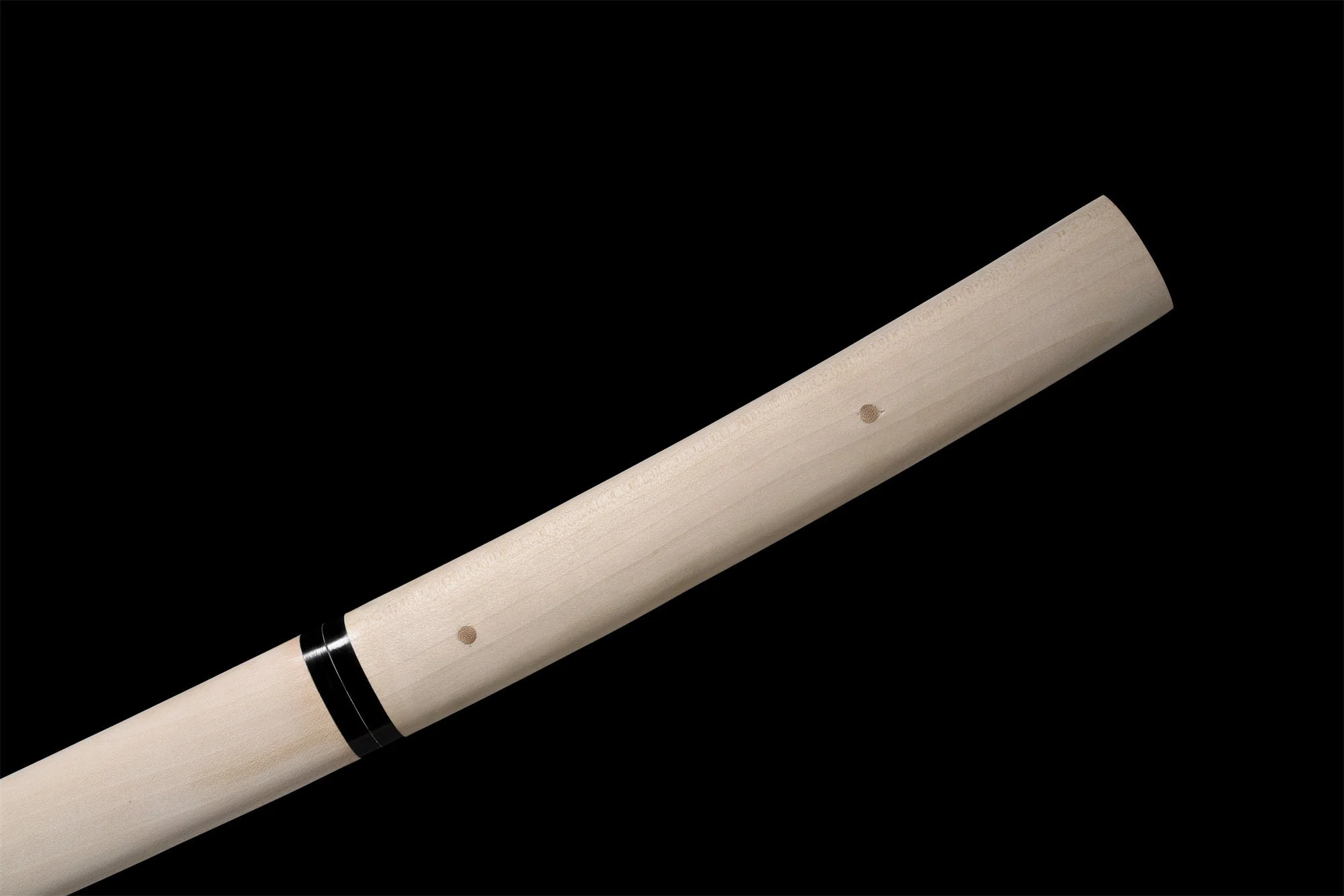 T10 Shirasaya Katana – Real Hamon, Natural Saya, Full Tang