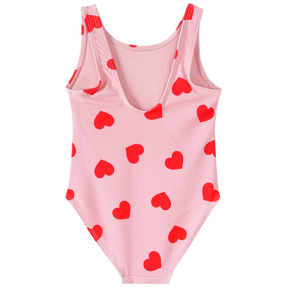 Famy Baby Badeanzug mit Herz-Allover