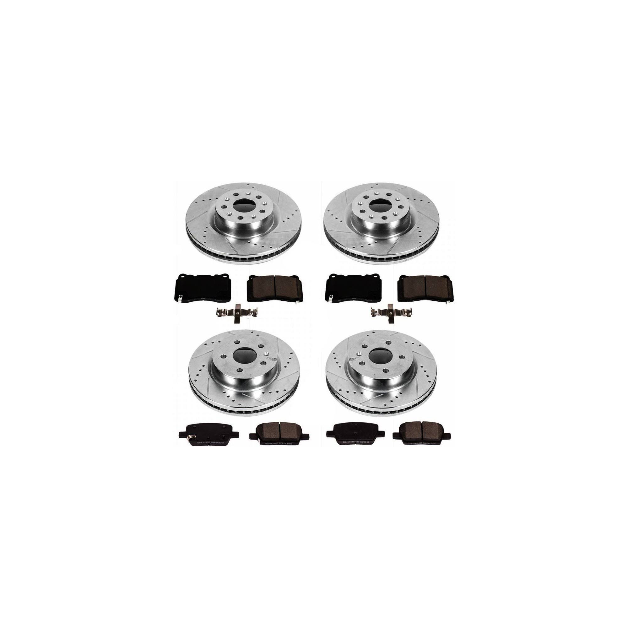 Power Stop K5376 Brake Kit