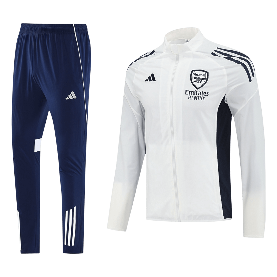 Arsenal Tracksuit 2025/26 White