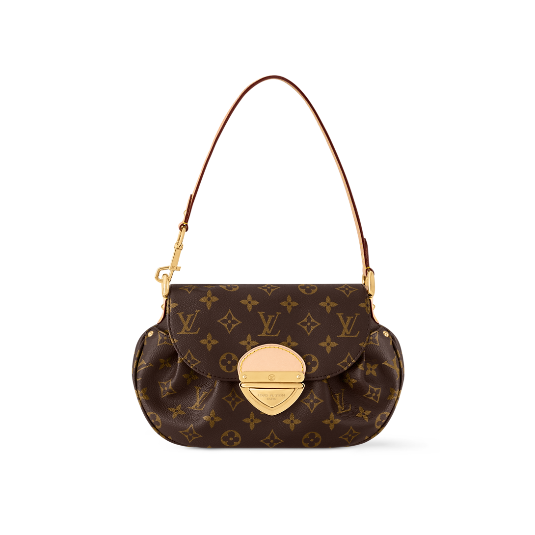Louis Vuitton Sunset Bag Monogram Canvas with Gold Hardware 27cm/10.6in M13617