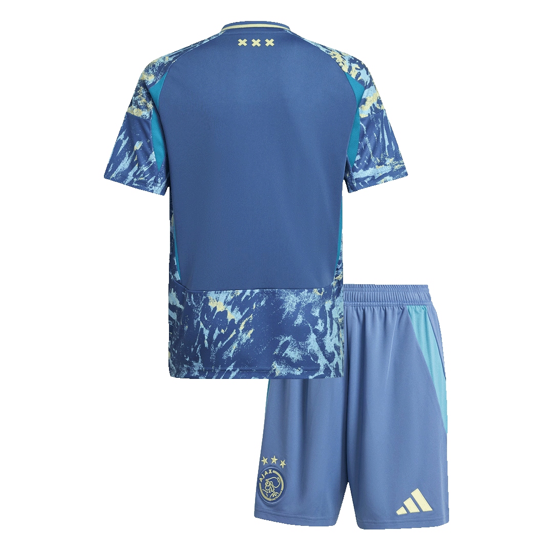 Ajax Away Kids Soccer Jerseys Kit