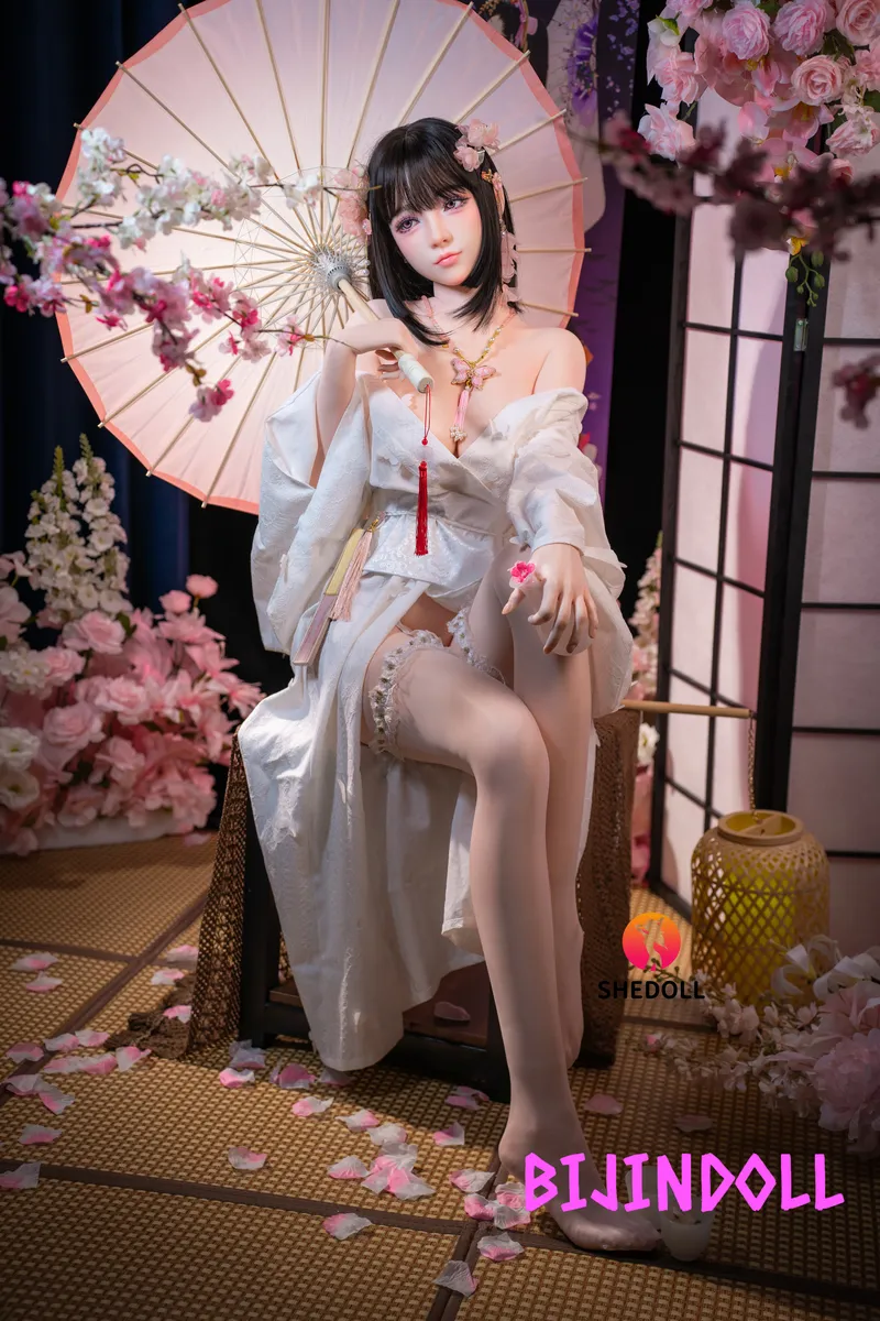 SHEDOLL Xinyi 168cm D-cup Japanese Realistic Silicone Sex Doll