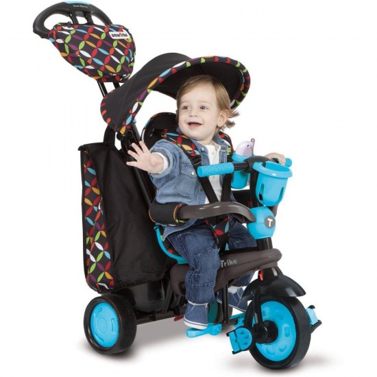 Boutique 4-in-1 Tricycle, Blue