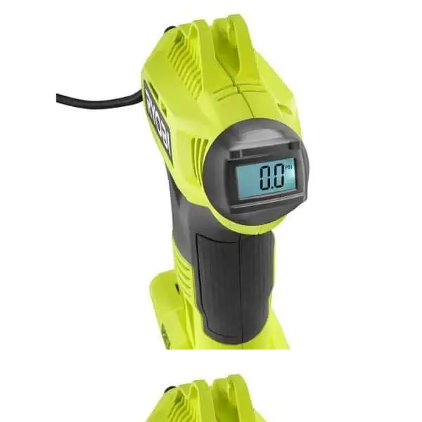 RYOBI ONE+ 18V Cordless Combo Kit – High-Pressure Inflator + LED Work Light