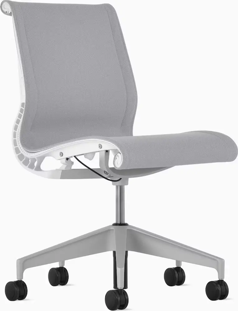 Setu Armless Ergonomic Office Chair