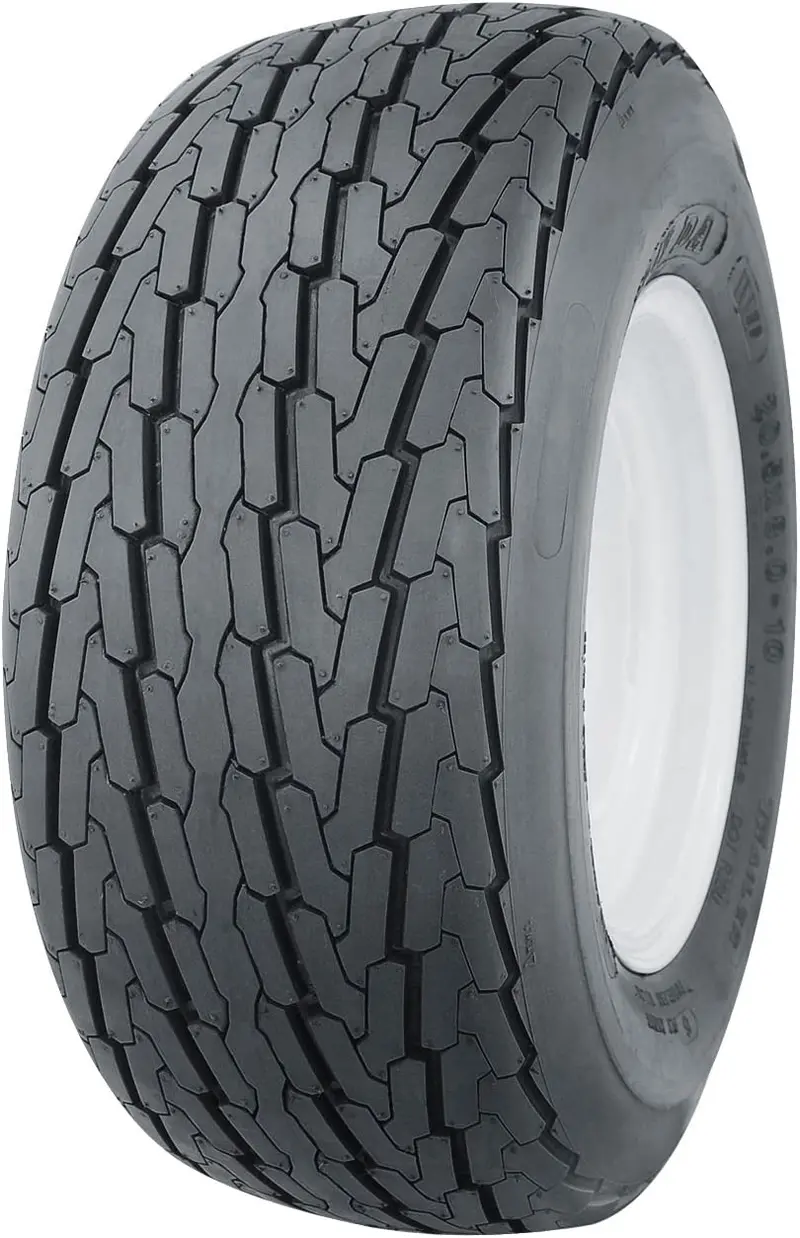 Set of 2 New Trailer Tires 20.5×8-10 10PR Load Range E – 11045