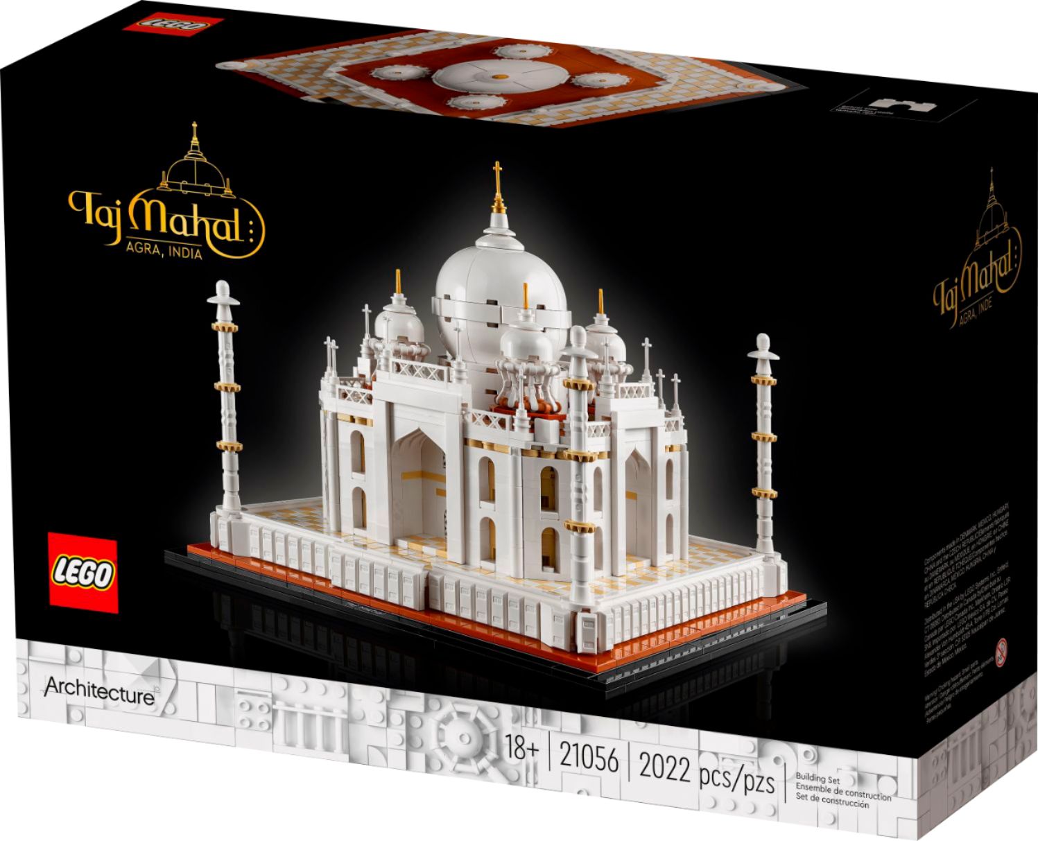 LEGO - Architecture Taj Mahal 21056