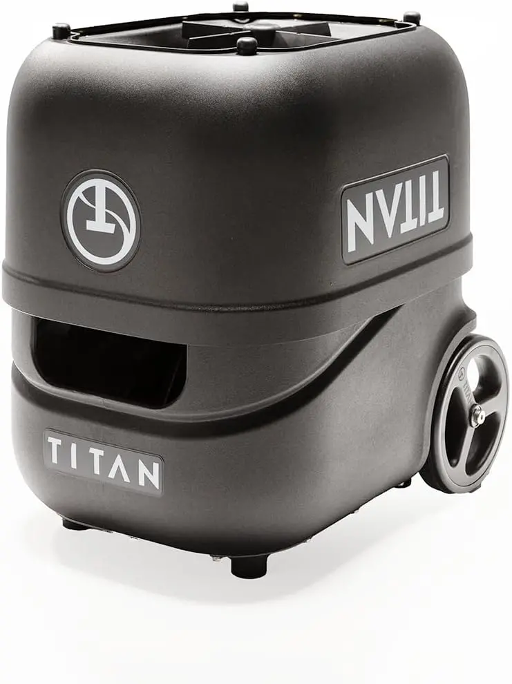 Titan ACE Automatic Pickleball Machine — Adjustable Speed, Spin & Feed Settings